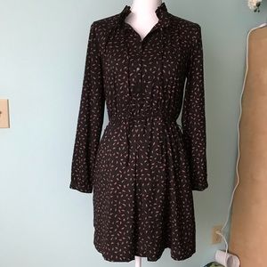 LOFT Chiffon Dress Size 4